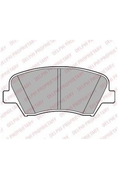 DELPHİ FREN BALATASI ON HYUNDAI ELANTRA 2011-/ ELANTRA 2016-/ I30 2011-/ SANTAFE 13-/ KIA OPTIMA 2012-/ CER ürün görseli 1