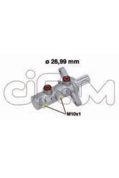 METELLI ANA MERKEZ (FIAT  DUCATO 2,3JTD 06-) ürün görseli 1