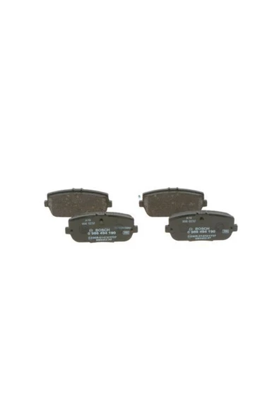 Bosch FREN BALATASI ARKA MAZDA MX5 1.8 2.0 05-/ FIAT 124 SPIDER 1.4 16-/ ürün görseli 1