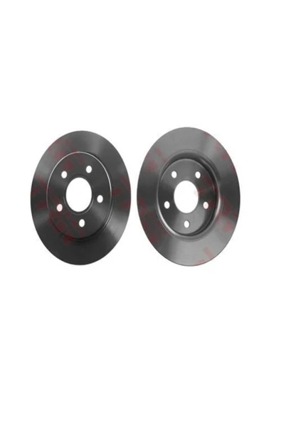 Bosch Fren Dıskı Arka Cmax 07- Cmax 03- Focus Iı 04- 15-16 Jant Düz 265mm ürün görseli 1