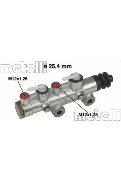 METELLI FREN ANA MERKEZ Y.M  (  IVECO 65-9 ) ürün görseli 1