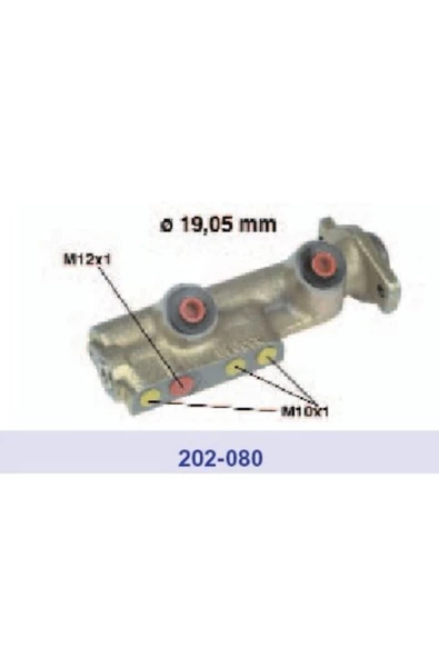 METELLI ANA MERKEZ  (RENAULT  R9-R11) ürün görseli 1