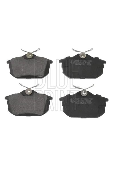 BLUE PRİNT FREN BALATA ARKA (VOLVO (S40-V40) (96-04) / (MITSUBISHI  CARISMA 96/06/COLT 04/10 ( SMART FORFOUR ) ürün görseli 1