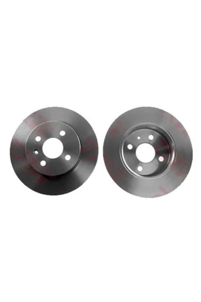 Bosch Fren Dıskı Arka Astra H 04- Combo 00- Merıva A 03- 264x10 4 Delık ürün görseli 1