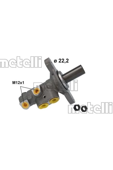 METELLI FREN ANA MERKEZI DOKKER LODGY 1.5 K9K 1.6 16V H4M ürün görseli 1