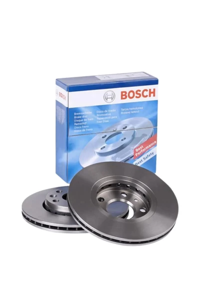 Bosch Volkswagen Crafter Mercedes Sprinter W906 Ön Fren Disk Takımı 0986479r78 ürün görseli 1