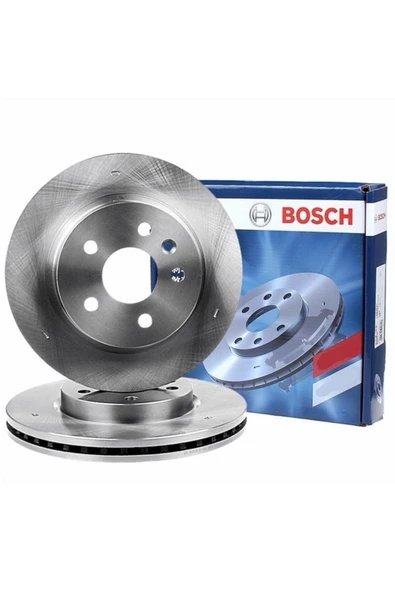 Bosch Fren Dıskı Ön Mazda 323 Famılıa 95>98 Mazda 323 Lantıs 95>98 Mx3 91> Mx5 94> Havalı 257mm ürün görseli 1