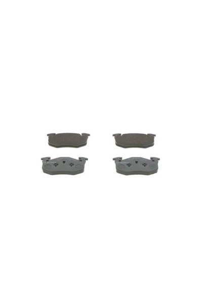 Bosch FREN BALATASI ARKA PEUGEOT 106/206/306-RENAULT  CLIO-II  1.2-1.4  00/03 ürün görseli 1