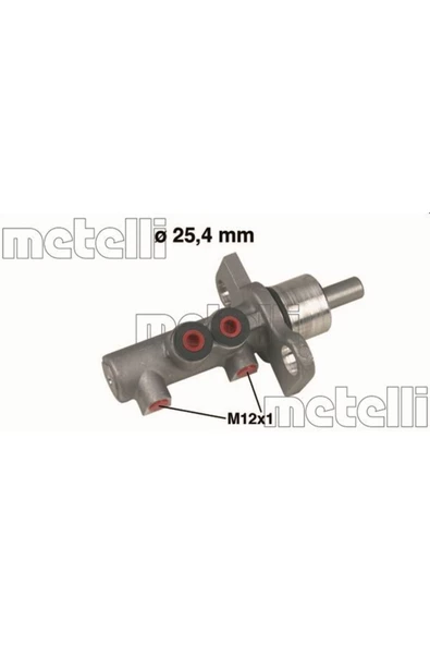 METELLI ANA FREN SILINDIRI (AUDI   A4 94-01) ürün görseli 1