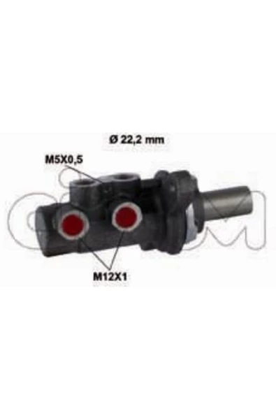 METELLI ANA MERKEZ ( PEUGEOT  208 1,0 1,2VTI 12V /CITROEN  C3 II DS3 1,0 1,1 1,2VTI 1,4 1,4HDI 1,4VTI 1,6HDI ürün görseli 1