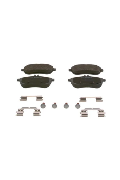 Bosch XXXFREN BALATASI ON WVA24306 (MERCEDES  C-SERI 204 KASA 07-) 0986TB3048 0986494593 ürün görseli 1