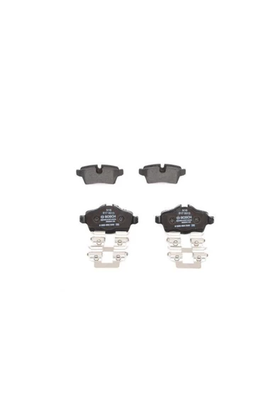 Bosch FREN BALATASI ARKA MINICOOPER R55-R56-R57-R58-R59 ürün görseli 1