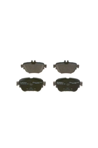 Bosch FREN BALATASI ARKA ( MERCEDES W213-W238-W257 ) ürün görseli 1