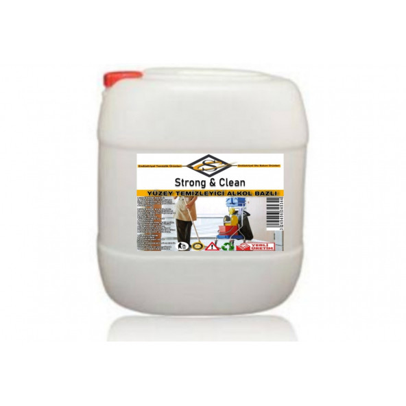 Yüzet Temizleyici Alkol Bazlı 30KG ürün görseli 1