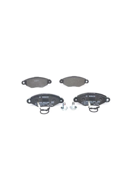 Bosch FREN BALATASI ON( RENAULT    KANGOO 1.9D )  0986TB2761 0986TB2043 0986424455 ürün görseli 1