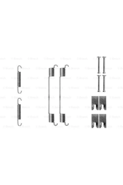 Bosch FREN PAPUCU AKSESUAR SET (FIAT   DOBLO 10- / EGEA 15-) ürün görseli 1