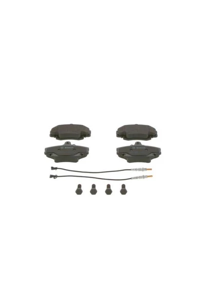 Bosch FREN BALATASI ON VWA20937 (RENAULT  MEGANE I 96-) 0986495212 ürün görseli 1