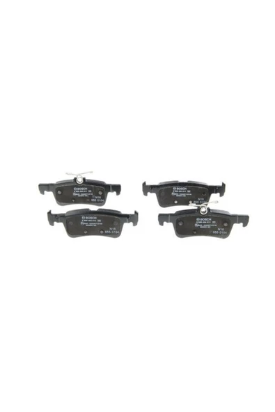 Bosch FREN BALATASI ARKA - (PEUGEOT  308 II 1.2 THP 1.6HDI (11/2013-) ürün görseli 1