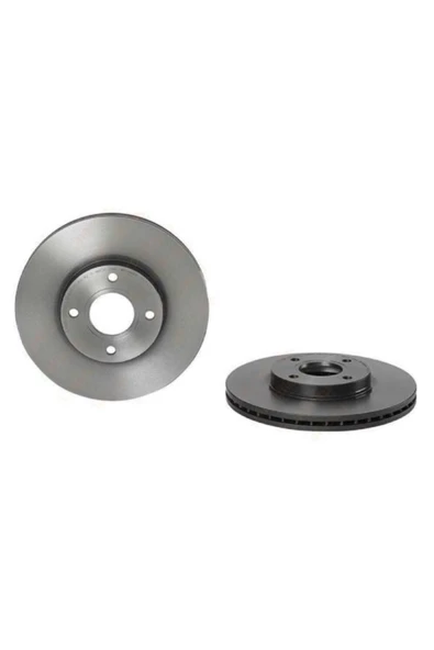 Kraftvoll Ford Fiesta 6 Ön Disk (278mm) - 1751584 - 07040004 ürün görseli 1