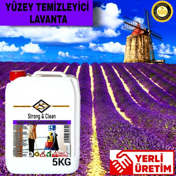 Yüzey Temizleyici Lavanta 5KG ürün görseli 1