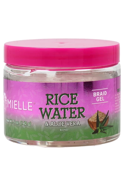 Mielle Rice Water & Aloe Vera Örgü Şekillendirici Jel 142GR ürün görseli 1