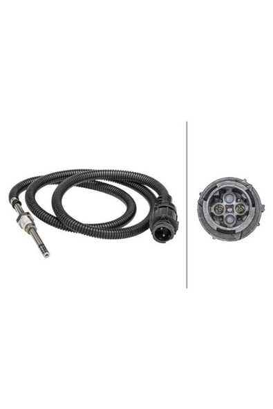 Hella EGZOZ SICAKLIK SENSORU 985 MM-2 KUTUPLU- VOLVO ürün görseli 1