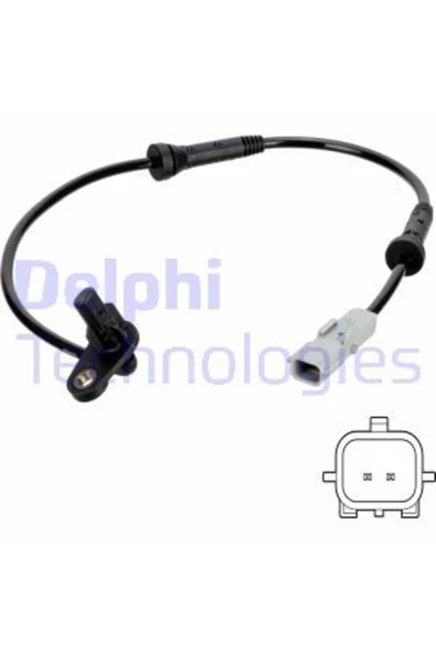 DELPHİ Ss20758 Abs Sensörü Arka Sol Logan Iı Sandero Iı Dokker Logy Symbol Joy 1.2 / 1.5dcı ürün görseli 1