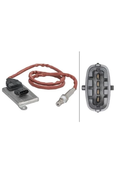 Hella Nox Sensörü Cf-Xf Euro 5 (Kirmizi) ürün görseli 1