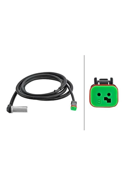 Hella ABS SENSORU  SCANIA ARKA DUZ 2000 mm ürün görseli 1