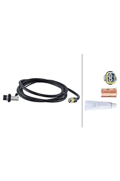 Hella ABS SENSORU  MAN SOL / 2870 CM ürün görseli 1
