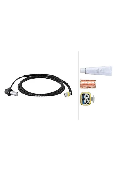 Hella ABS SENSORU MAN SOL TGS-TGX-1500MM ürün görseli 1