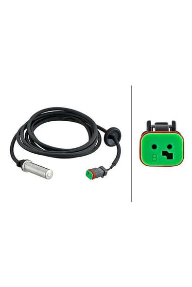 Hella ABS SENSORU ON-ARKA Uyumlu RENAULT-VOLVO 2650 CM SAG ürün görseli 1