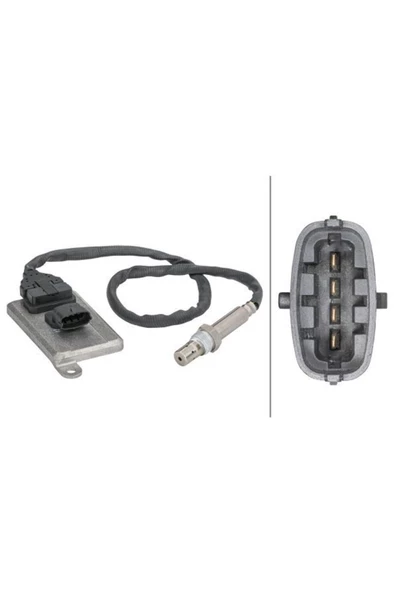 Hella Nox Sensörü Cf-Xf Euro 5 (Siyah) ürün görseli 1