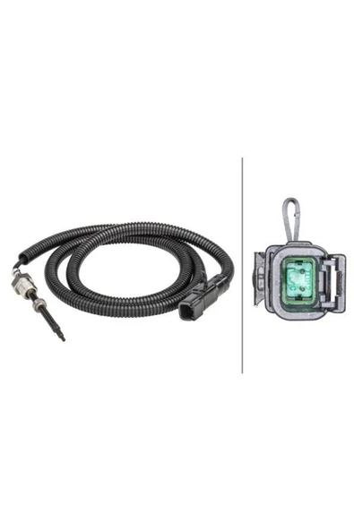 Hella EGZOZ SICAKLIK SENSORU 1005MM-2 KUTUPLU-VOLVO ürün görseli 1