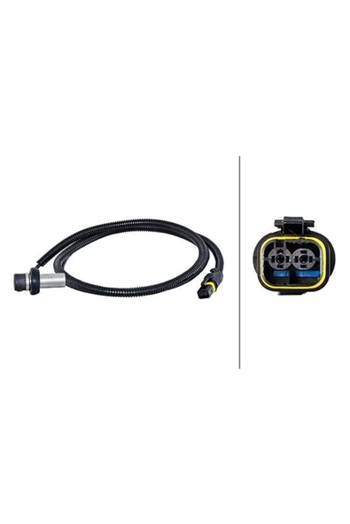 Hella ABS SENSORU SAG MAN TGS-TGX-1500MM Uyumlu ürün görseli 1