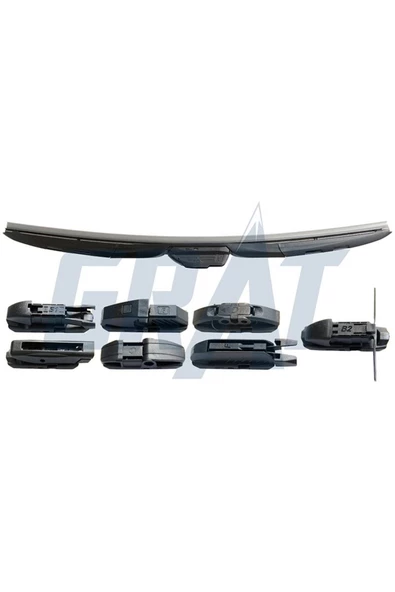 GRAT Silecek Ruzgarlikli 8 Aparatli 480mm (hibrit) - Grt-hm480 ürün görseli 1