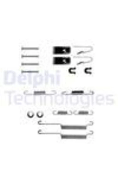 DELPHİ FREN PABUC MONTAJ TAKIMI (HONDA  CIVIC 92/01) ürün görseli 1