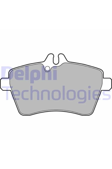 DELPHİ FREN BALATASI ON MERCEDES W169-W245 / 150-160/180/170Cdi ürün görseli 1