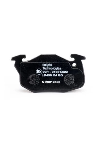 DELPHİ FREN BALATASI ON (RENAULT  R9-R11) ürün görseli 1