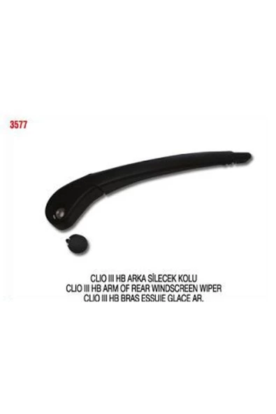 PLEKSAN ARKA SILECEK KOLU ( RENAULT   CLIO III HB ) ürün görseli 1