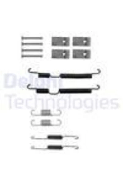 DELPHİ FREN PABUC MONTAJ TAKIMI (HYUNDAI GETZ 02/ / I10 07/ / I20 08/15 ) ürün görseli 1