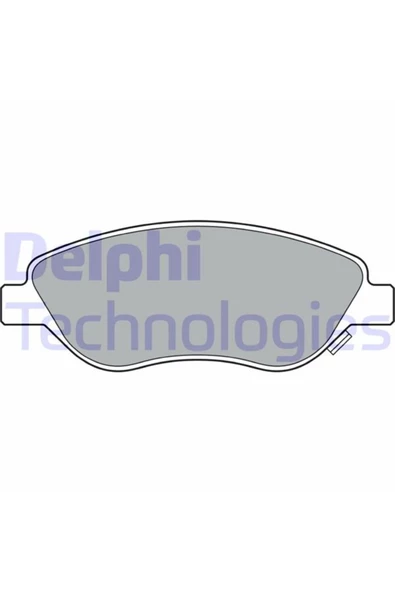 DELPHİ FREN BALATASI ON (FIAT  EGEA ) ürün görseli 1