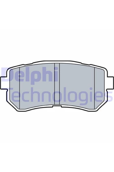 DELPHİ FREN BALATASI ARKA HYUNDAI ACCENT ERA 06-/ / I20 08-15 / I30 07-12 / IX20 10-/ / IX35 10-/ / SONATA ürün görseli 1
