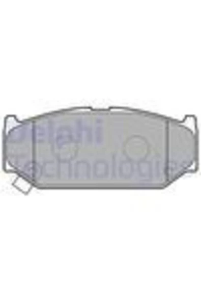 DELPHİ BALATA FREN ON-(SUZUKI  SWIFT 05/ ) ürün görseli 1