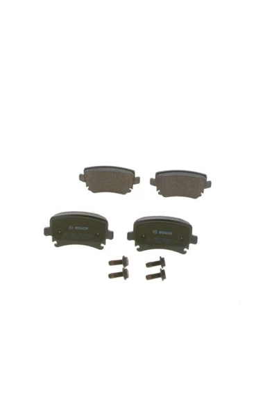 Bosch ARKA FREN BALATASI-KABLOSUZ-  (VW CADDY 04-11  GOLF 04-14  AUDI A3 04-13  SEAT LEON 06-13  SKODA OCT ürün görseli 1