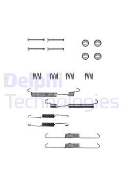 DELPHİ FREN PABUC MONTAJ TAKIMI ( HYUNDAI ACCENT 95/00 / EXCEL 90/94   ) ürün görseli 1