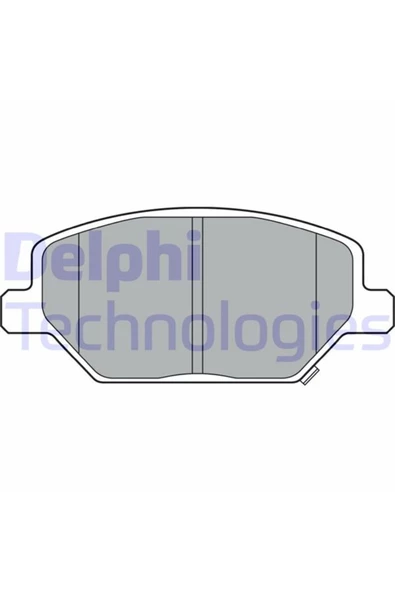 DELPHİ FREN BALATASI ON 17  (OPEL  INSIGNIA B) ürün görseli 1