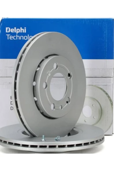 DELPHİ ON FREN DISKI  256×22 5×100 VW AUDI SEAT SKODA ürün görseli 1