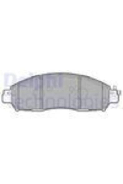 DELPHİ Fren Balatası Ön Nıssan Np300 10/2014del-lp3291 D10604ja0a D10604kh0c D10604ja0a ürün görseli 1