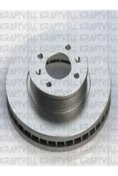 Kraftvoll Hyundai Accent Era / I20 1.2-1.4 Crdi - 1.5 Ön Disk Takım 517121g000 07040008 ürün görseli 1